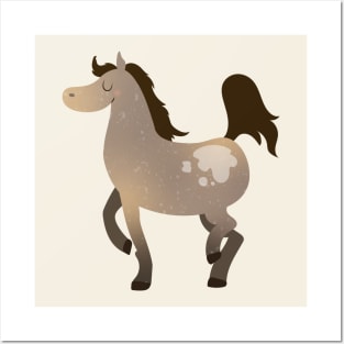 Animal Alphabet H - Horse Posters and Art